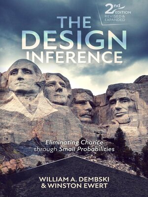 cover image of The Design Inference